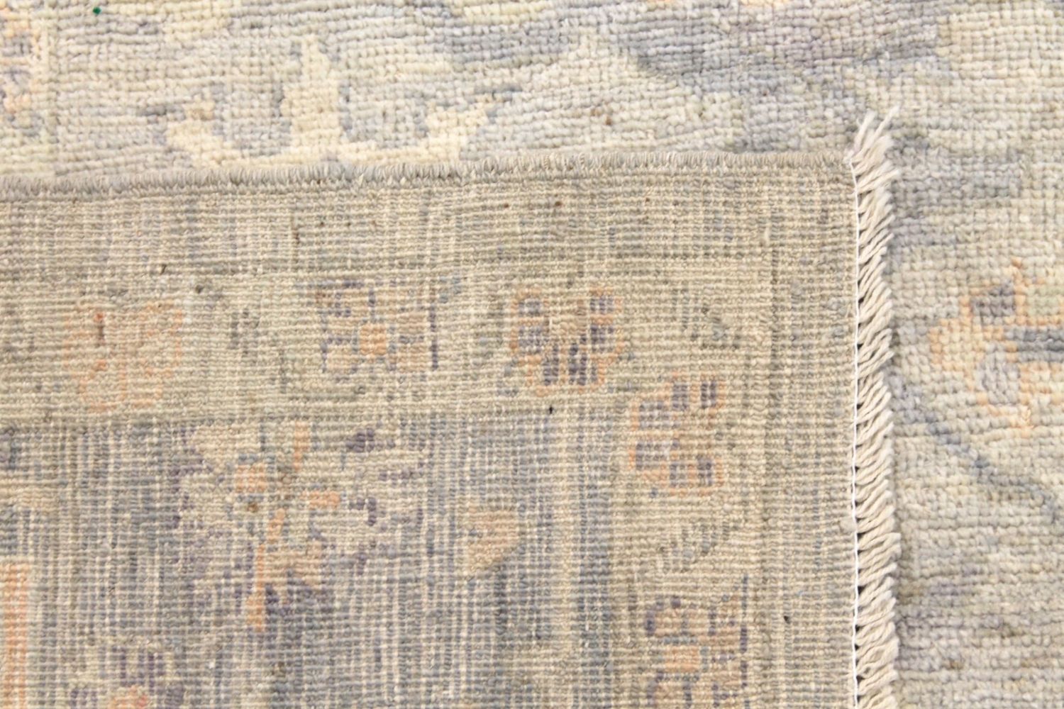 9x12 Oushak Hand Knotted Wool Area Rug - MR029856