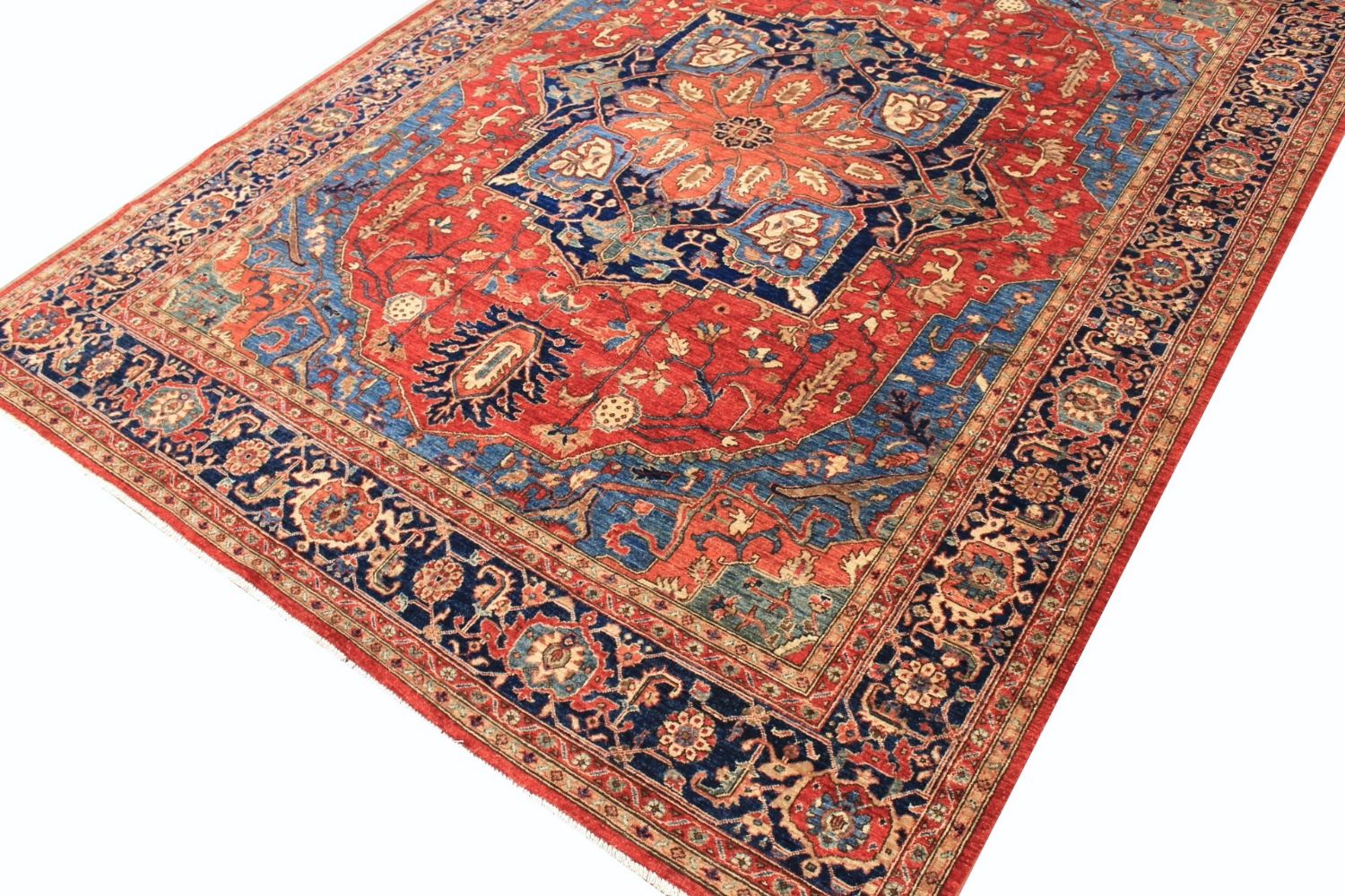 9x12 Aryana & Antique Revivals Hand Knotted Wool Area Rug - MR029867