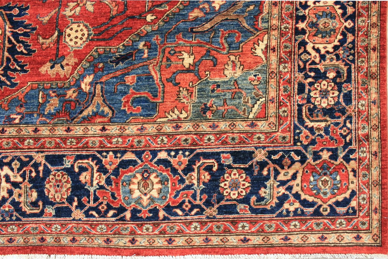 9x12 Aryana & Antique Revivals Hand Knotted Wool Area Rug - MR029867