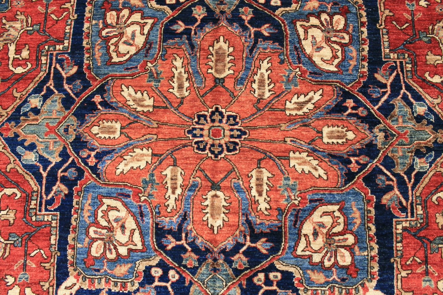 9x12 Aryana & Antique Revivals Hand Knotted Wool Area Rug - MR029867