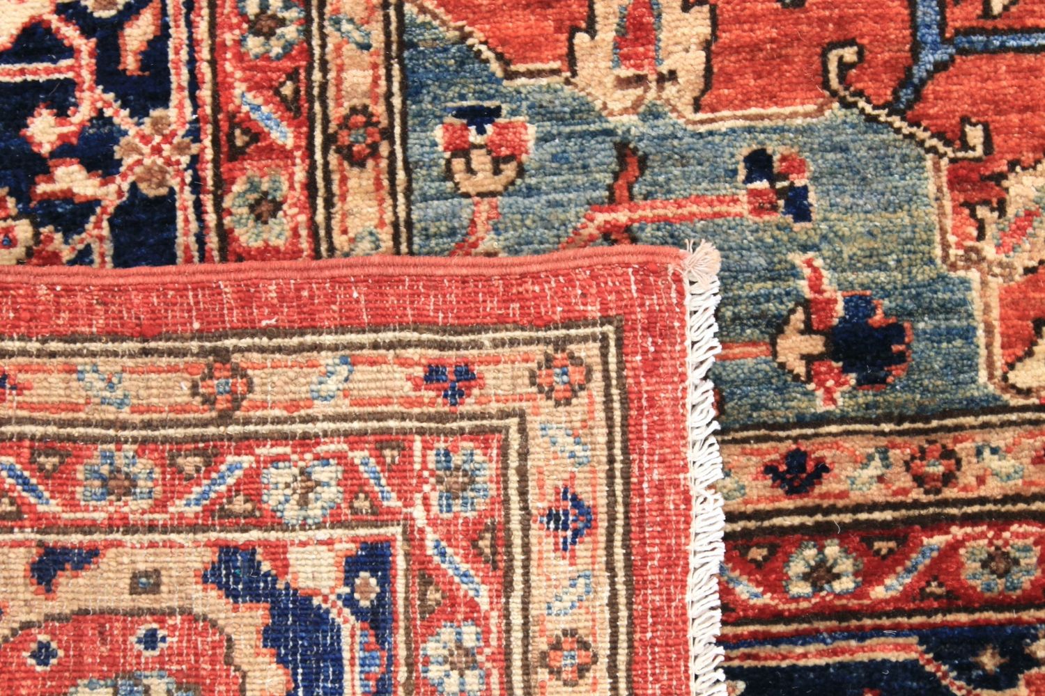 9x12 Aryana & Antique Revivals Hand Knotted Wool Area Rug - MR029867