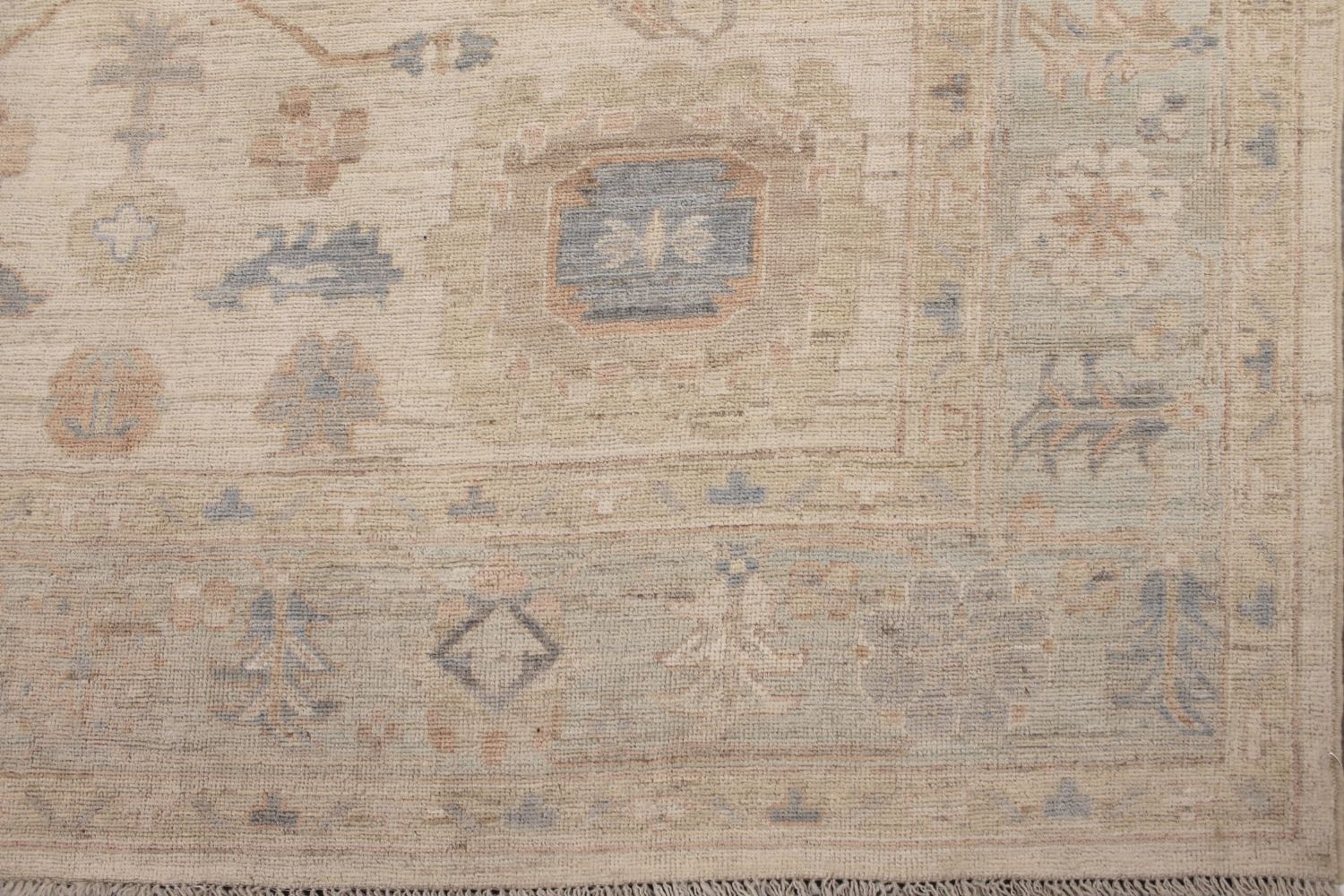 8x10 Oushak Hand Knotted Wool Area Rug - MR029872