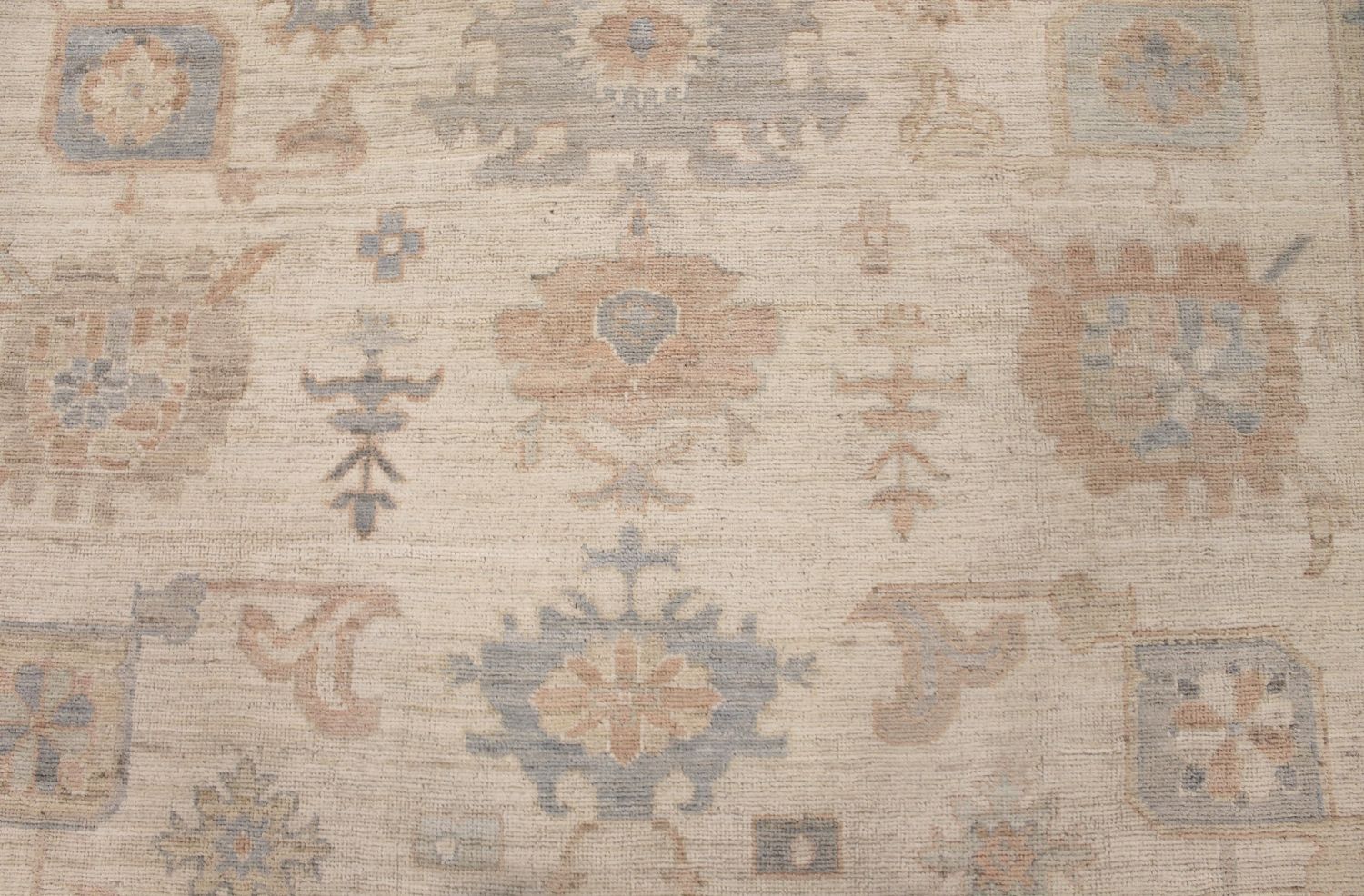 8x10 Oushak Hand Knotted Wool Area Rug - MR029872