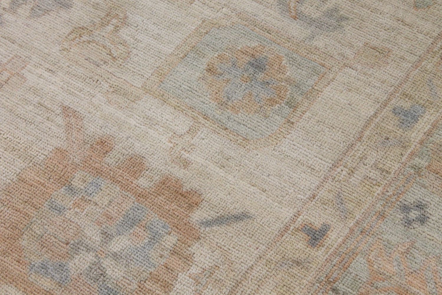 8x10 Oushak Hand Knotted Wool Area Rug - MR029872