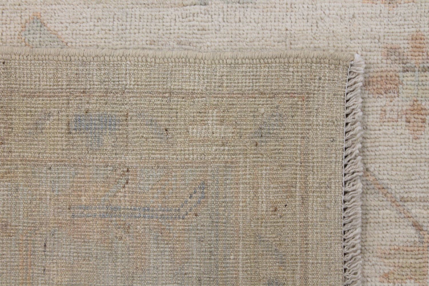 8x10 Oushak Hand Knotted Wool Area Rug - MR029872