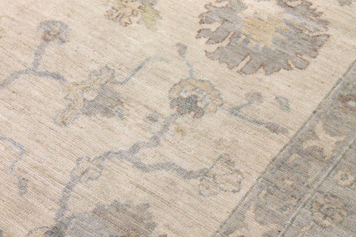 9x12 Oushak Hand Knotted Wool Area Rug - MR029873