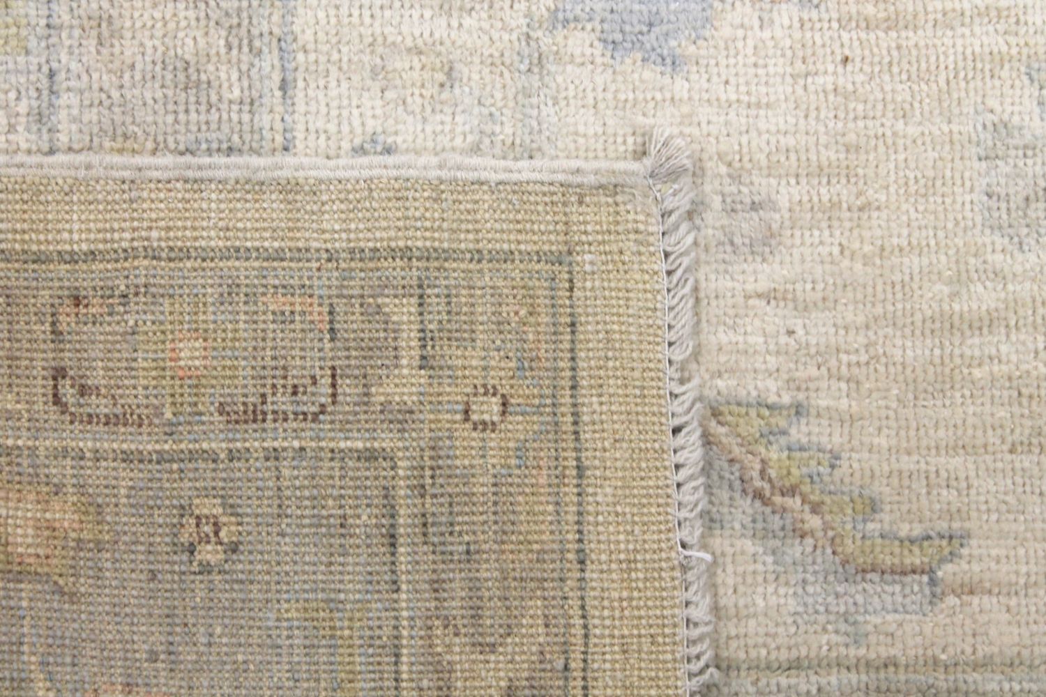 9x12 Oushak Hand Knotted Wool Area Rug - MR029873