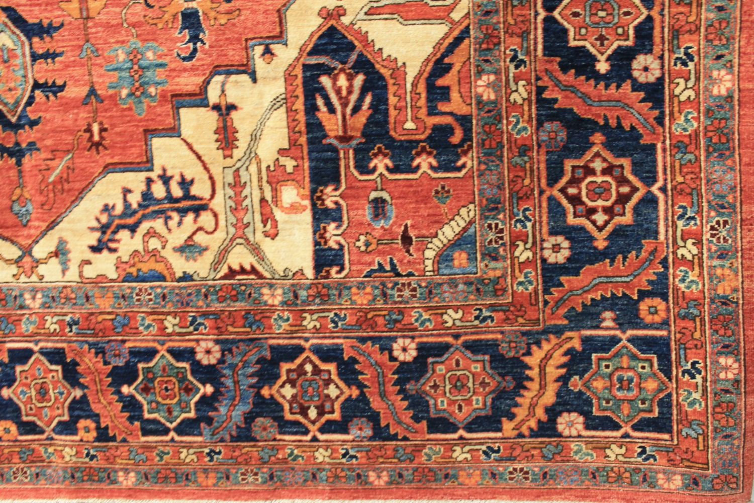 9x12 Aryana & Antique Revivals Hand Knotted Wool Area Rug - MR029874