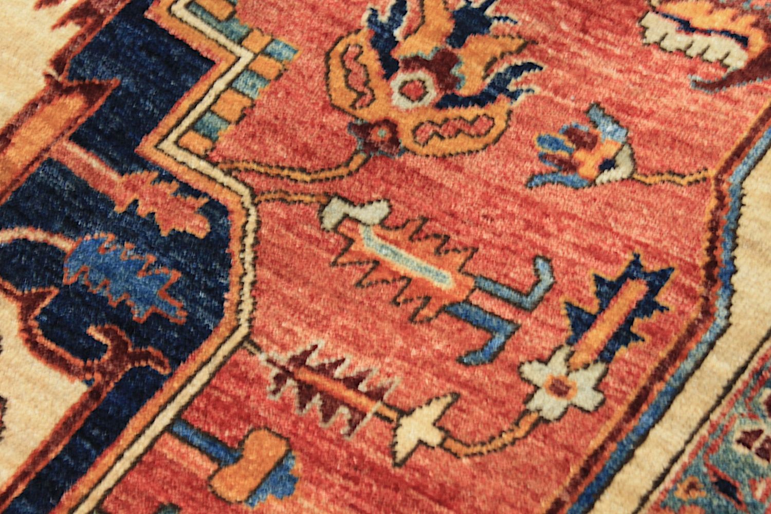 9x12 Aryana & Antique Revivals Hand Knotted Wool Area Rug - MR029874