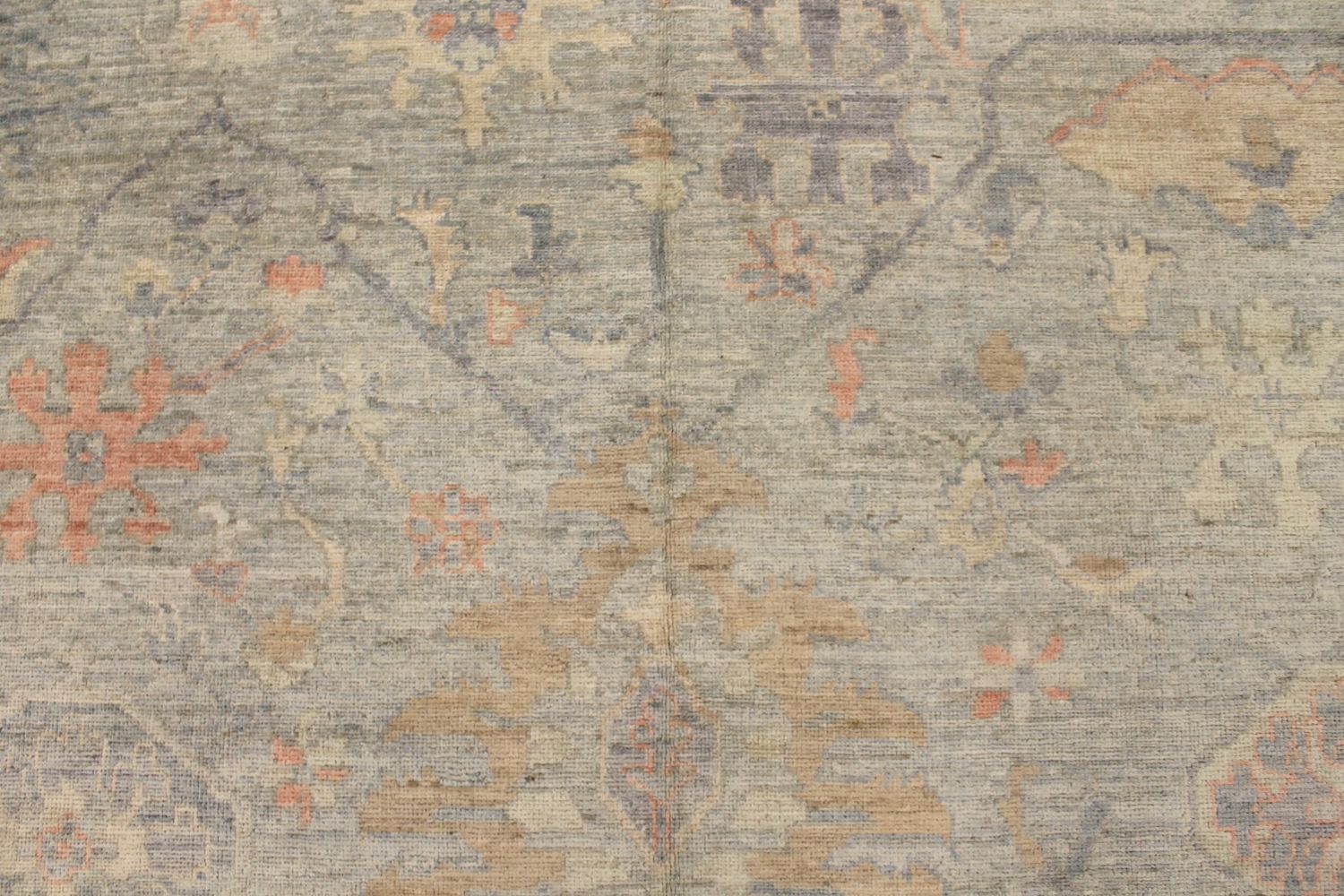 10x14 Oushak Hand Knotted Wool Area Rug - MR029881