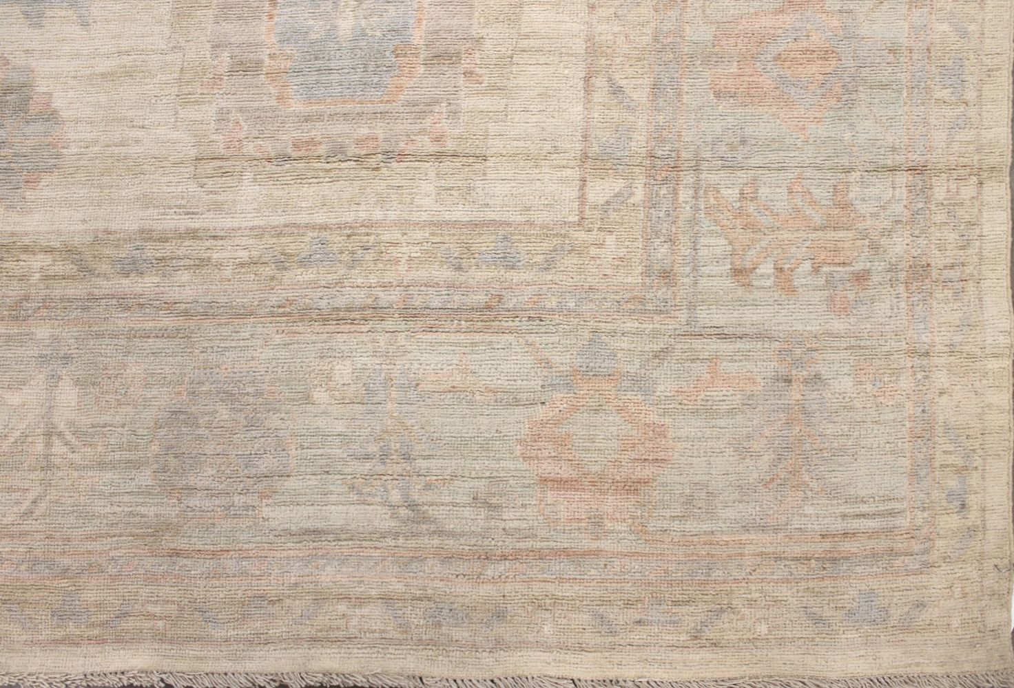 OVERSIZE Oushak Hand Knotted Wool Area Rug - MR029882