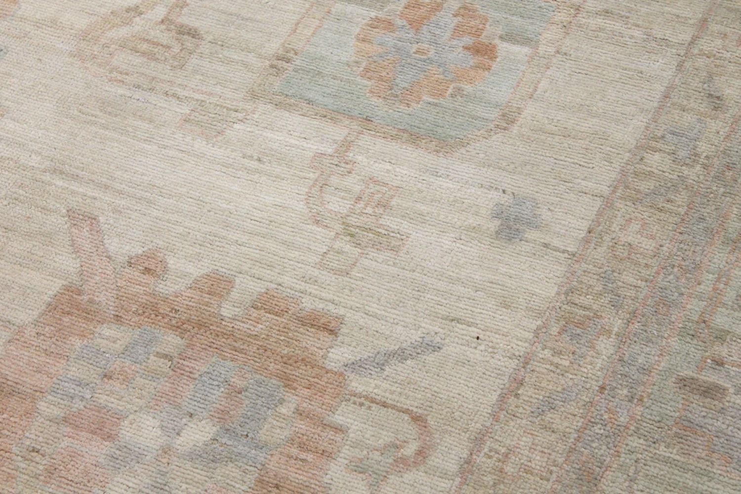 OVERSIZE Oushak Hand Knotted Wool Area Rug - MR029882