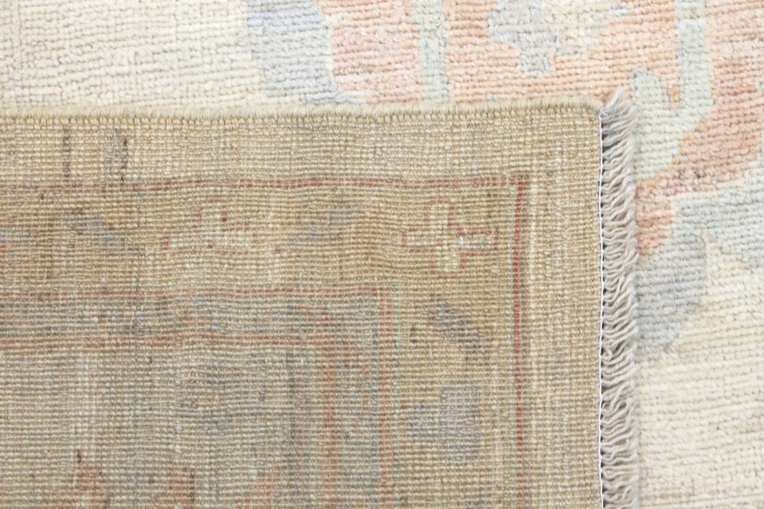 OVERSIZE Oushak Hand Knotted Wool Area Rug - MR029882