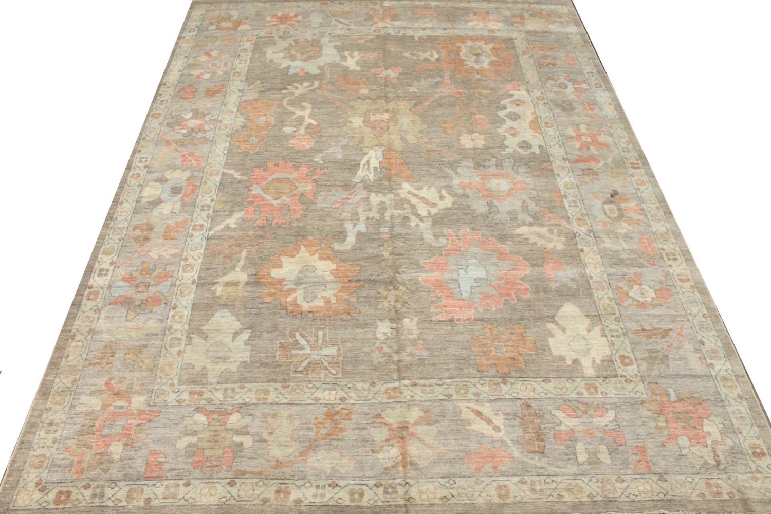 OVERSIZE Oushak Hand Knotted Wool Area Rug - MR029883