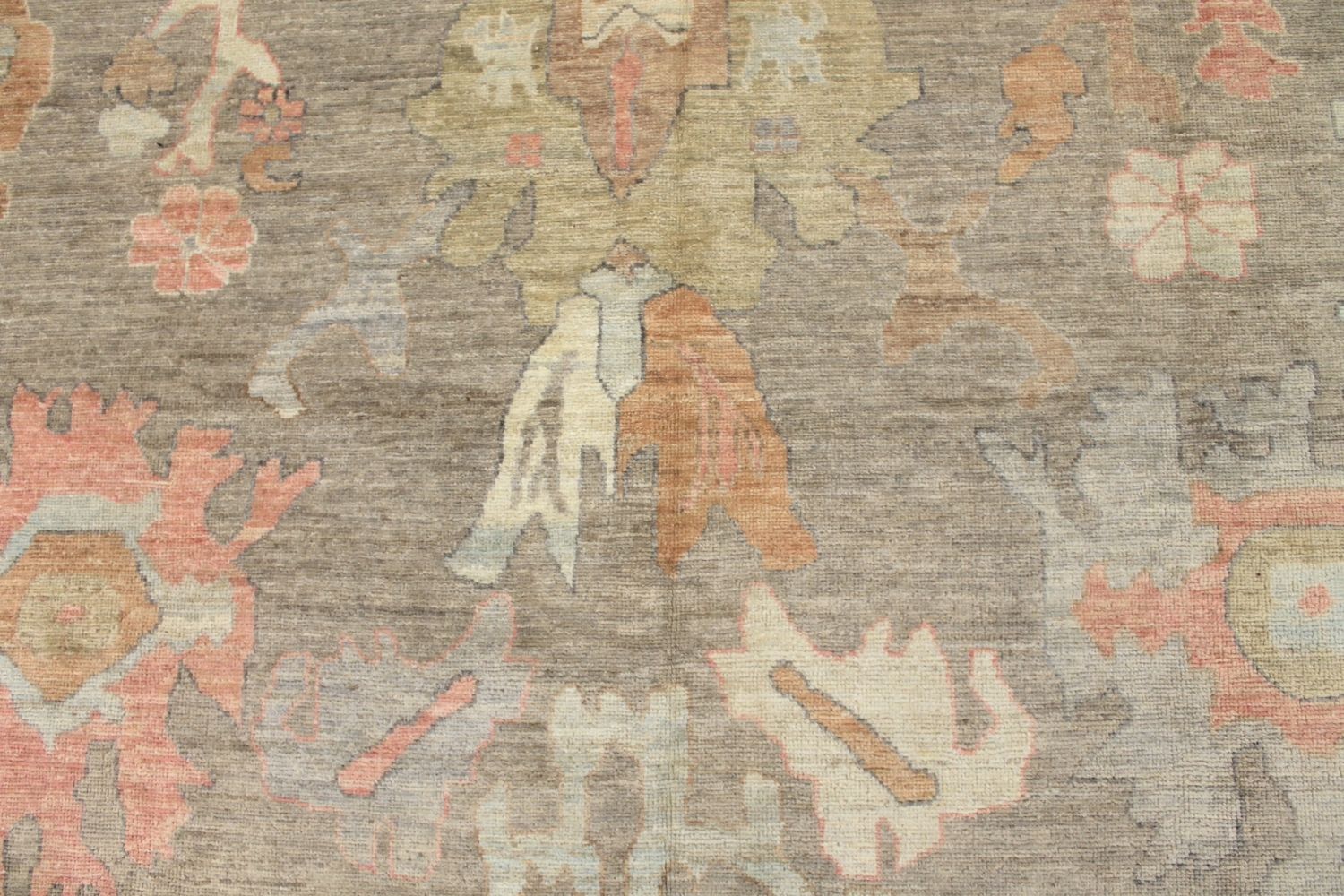 OVERSIZE Oushak Hand Knotted Wool Area Rug - MR029883