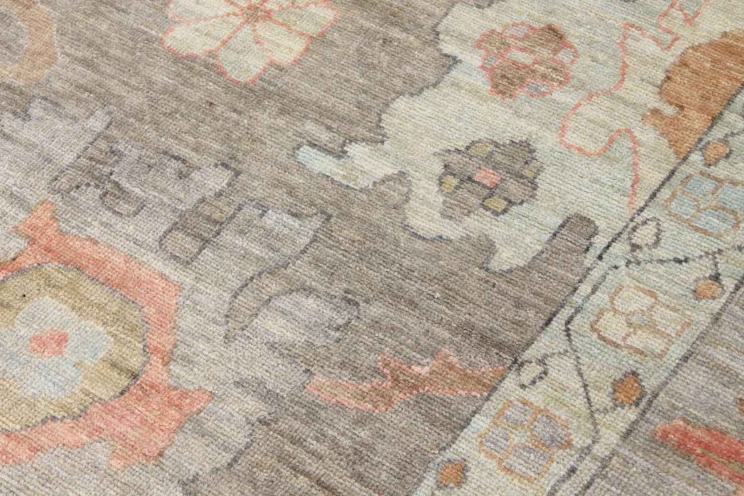 OVERSIZE Oushak Hand Knotted Wool Area Rug - MR029883