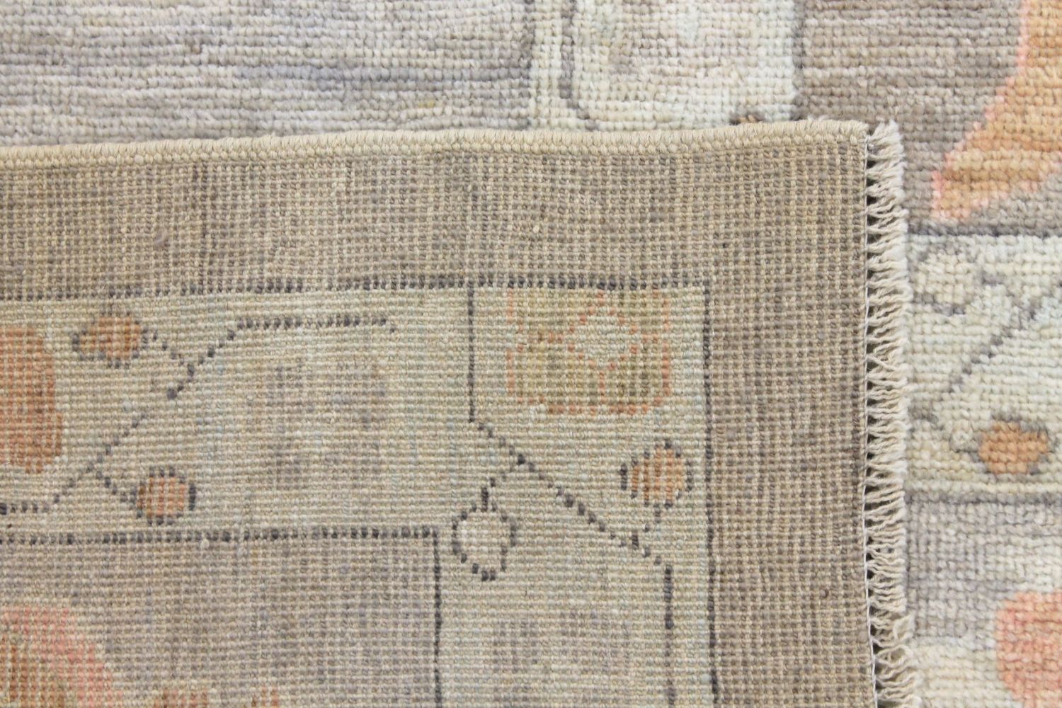 OVERSIZE Oushak Hand Knotted Wool Area Rug - MR029883