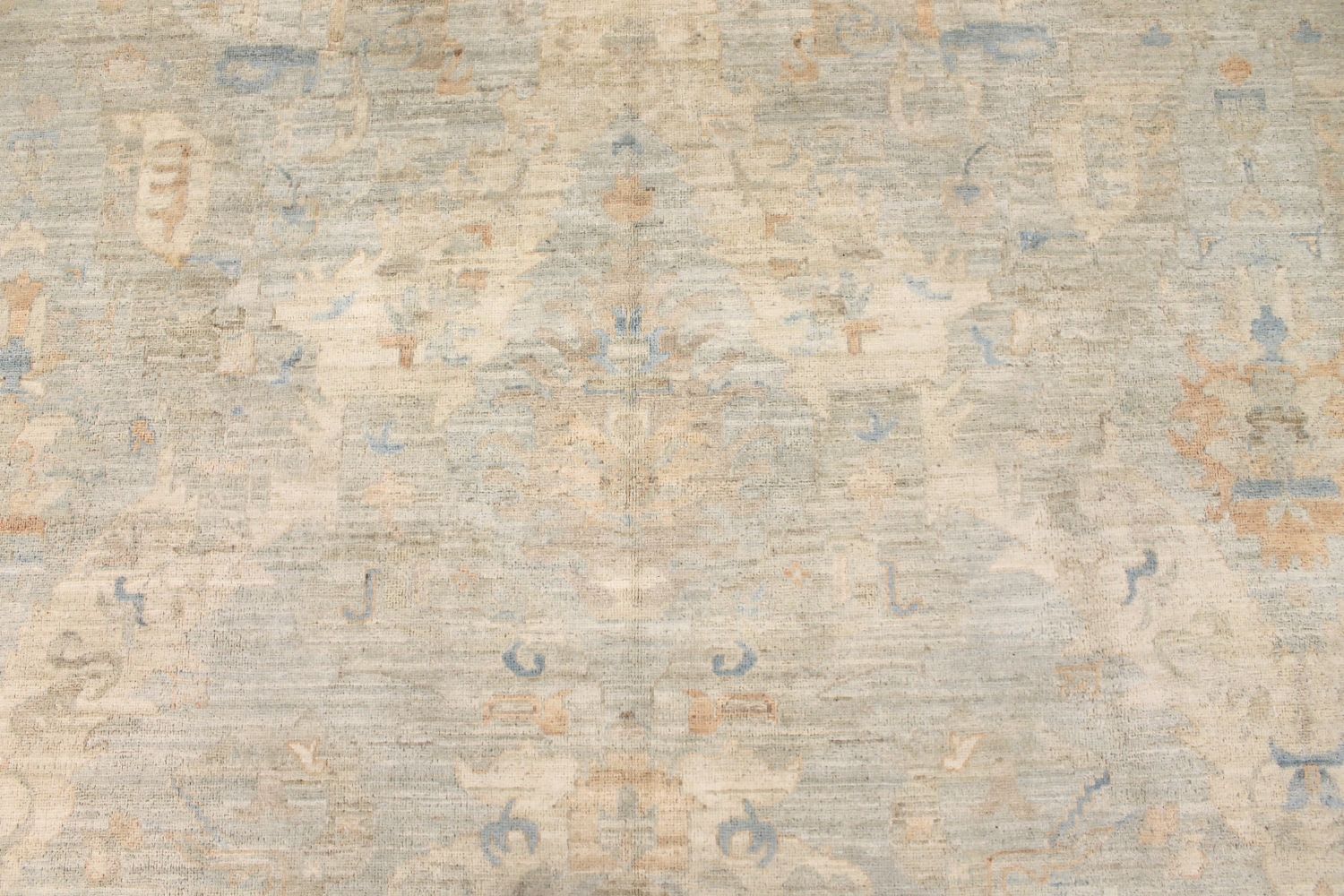 9x12 Peshawar Hand Knotted Wool Area Rug - MR029887