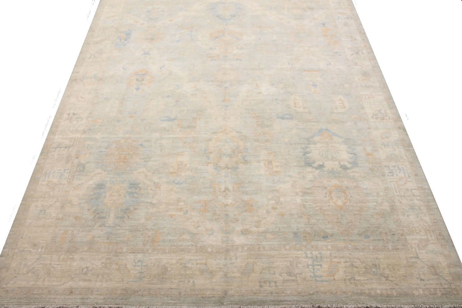 9x12 Peshawar Hand Knotted Wool Area Rug - MR029887