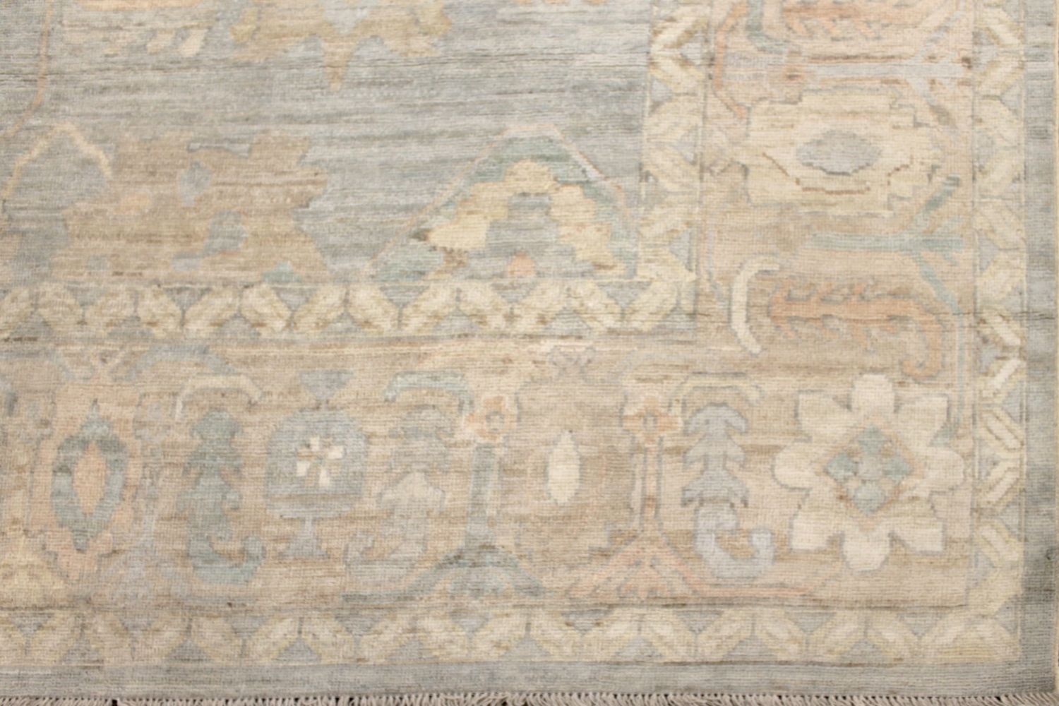 10x14 Oushak Hand Knotted Wool Area Rug - MR029889