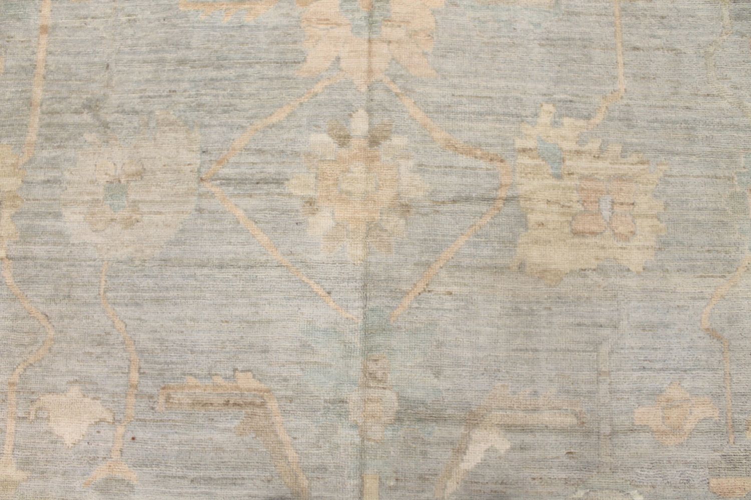10x14 Oushak Hand Knotted Wool Area Rug - MR029889