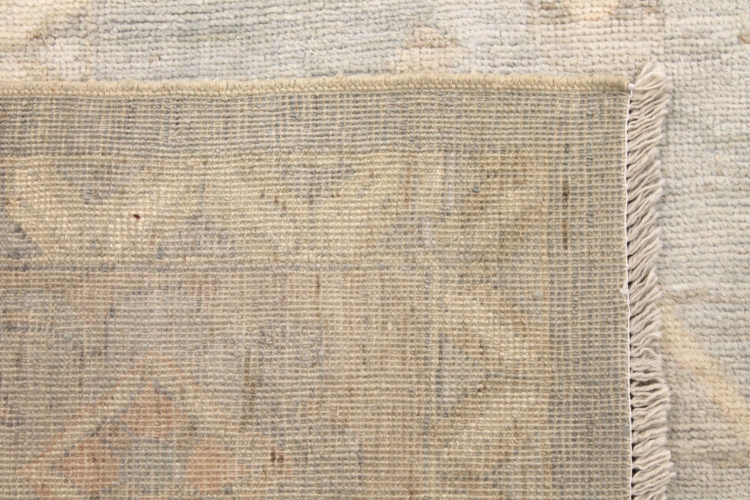 10x14 Oushak Hand Knotted Wool Area Rug - MR029889