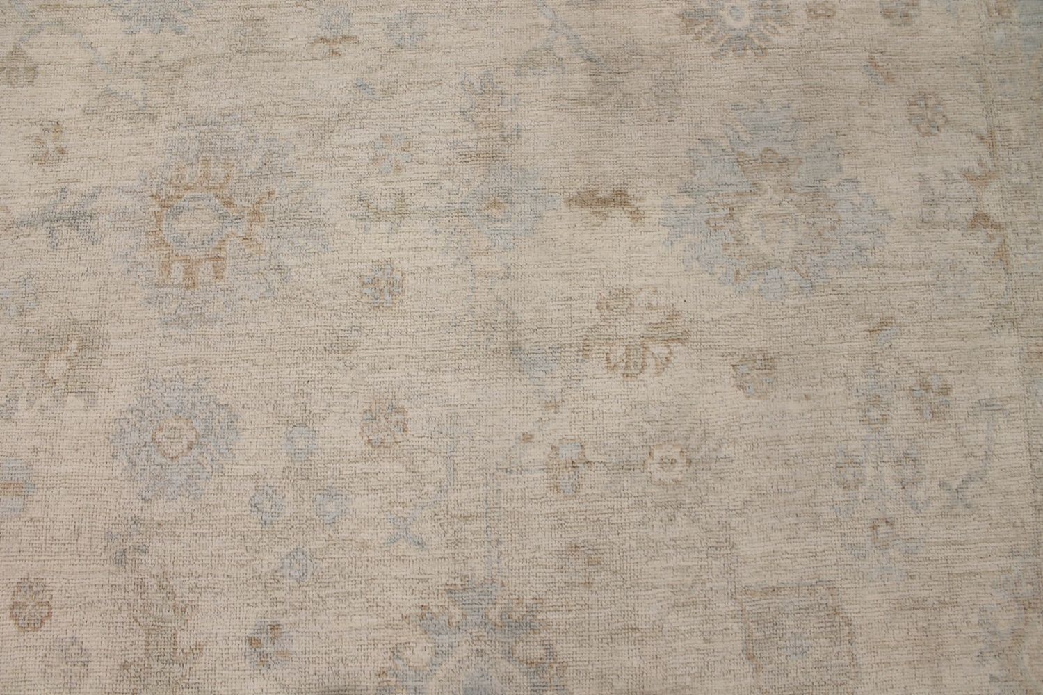 8x10 Oushak Hand Knotted Wool Area Rug - MR029891