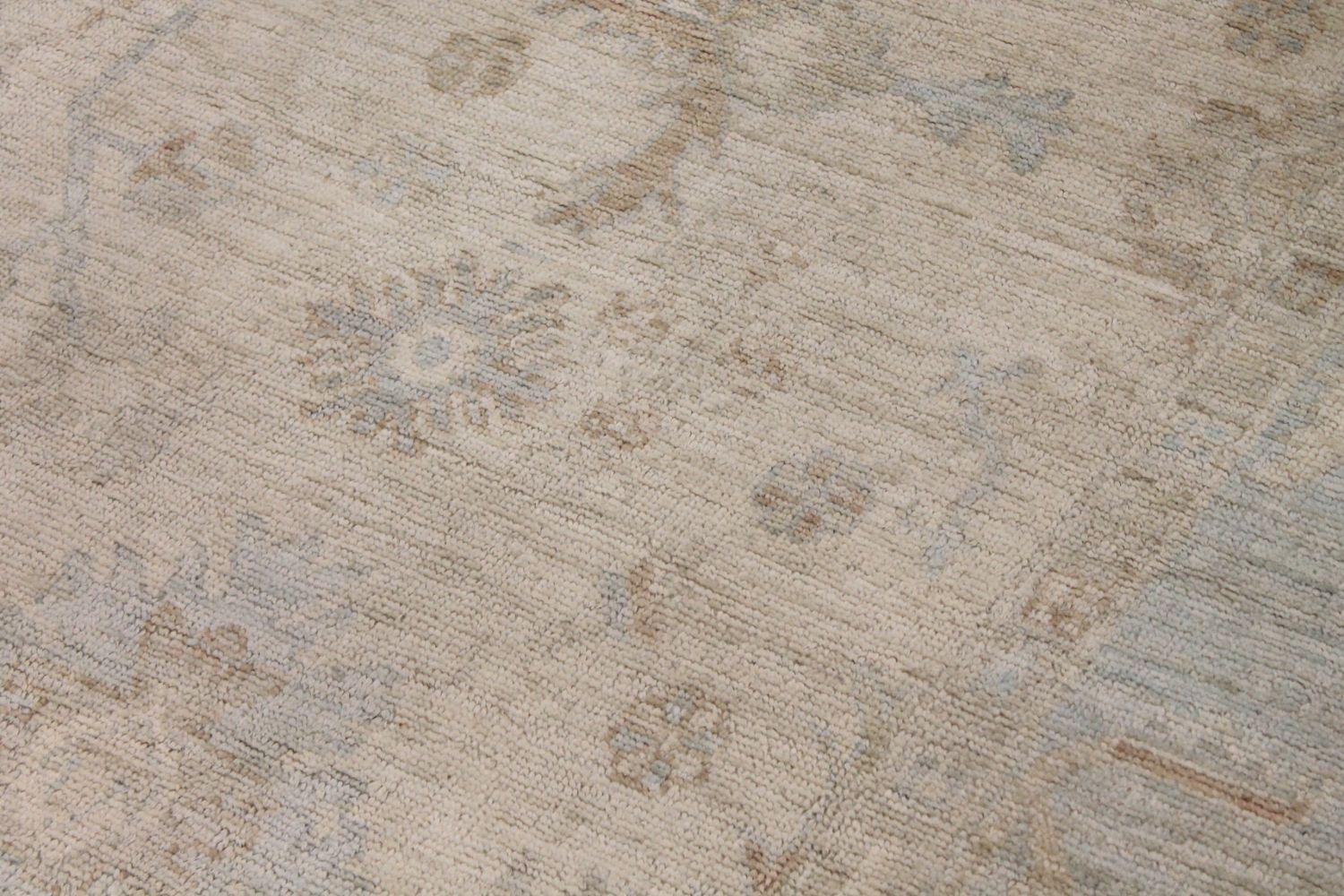 8x10 Oushak Hand Knotted Wool Area Rug - MR029891