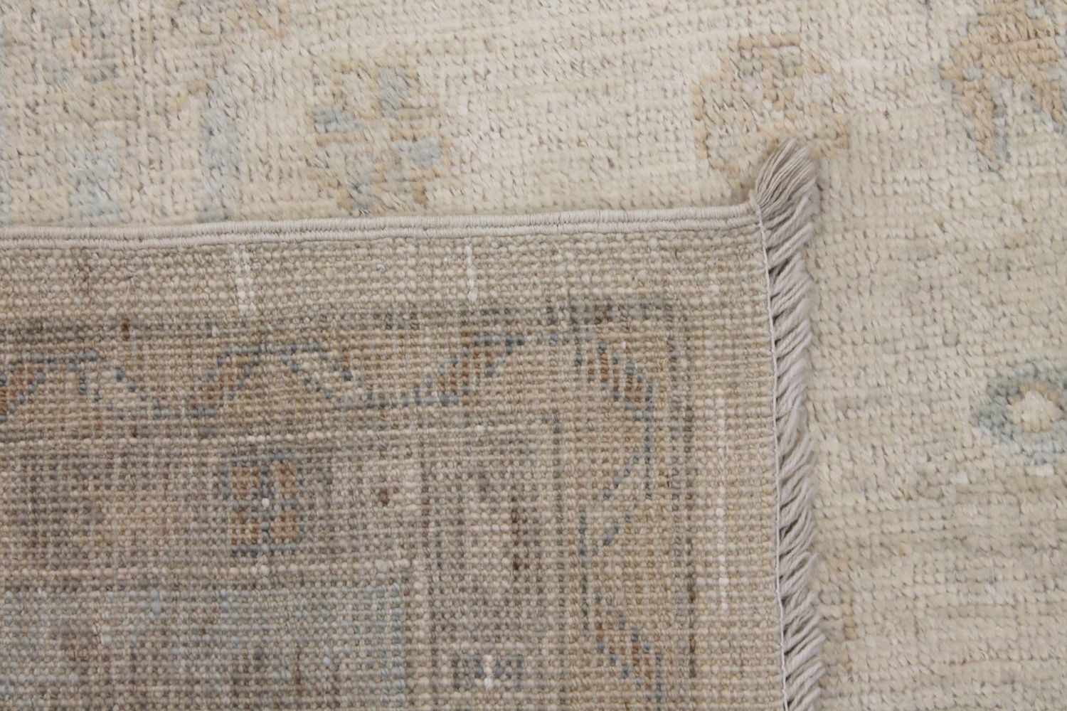 8x10 Oushak Hand Knotted Wool Area Rug - MR029891