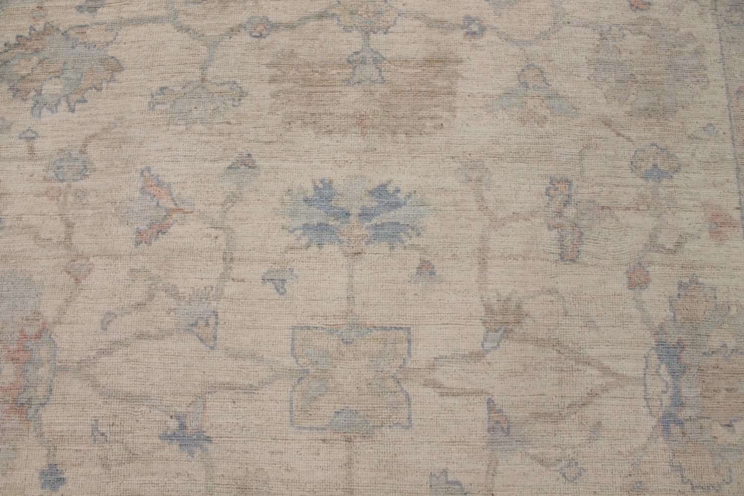 8x10 Oushak Hand Knotted Wool Area Rug - MR029892