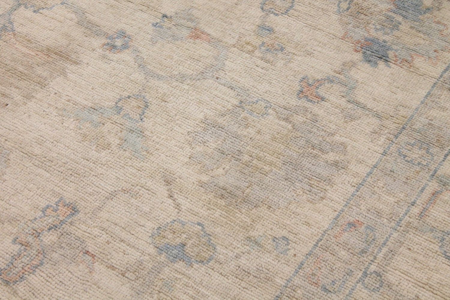 8x10 Oushak Hand Knotted Wool Area Rug - MR029892