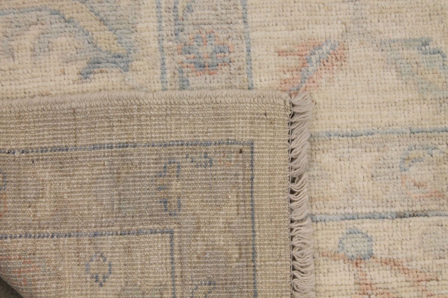 8x10 Oushak Hand Knotted Wool Area Rug - MR029892