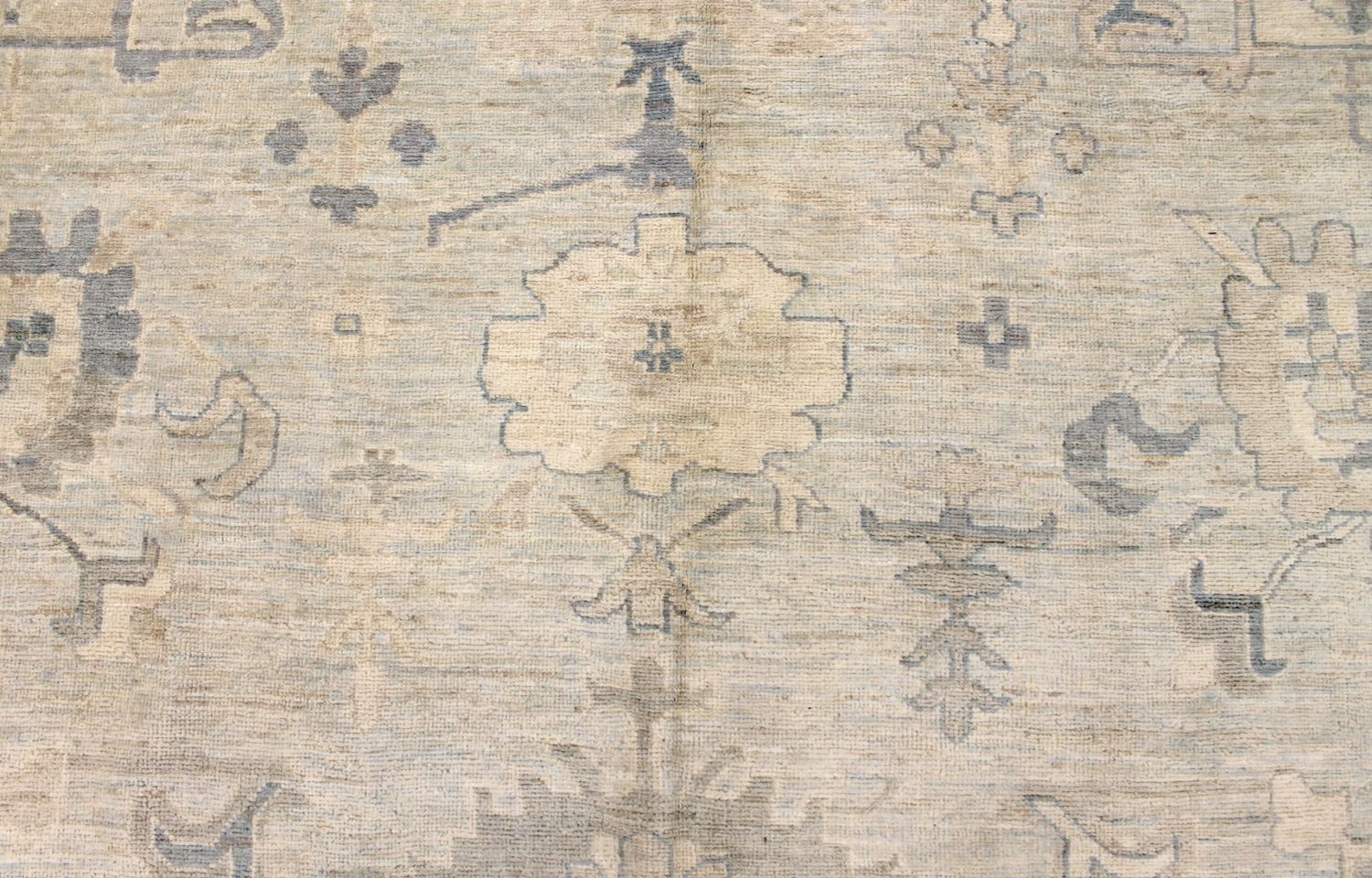 10x14 Oushak Hand Knotted Wool Area Rug - MR029894