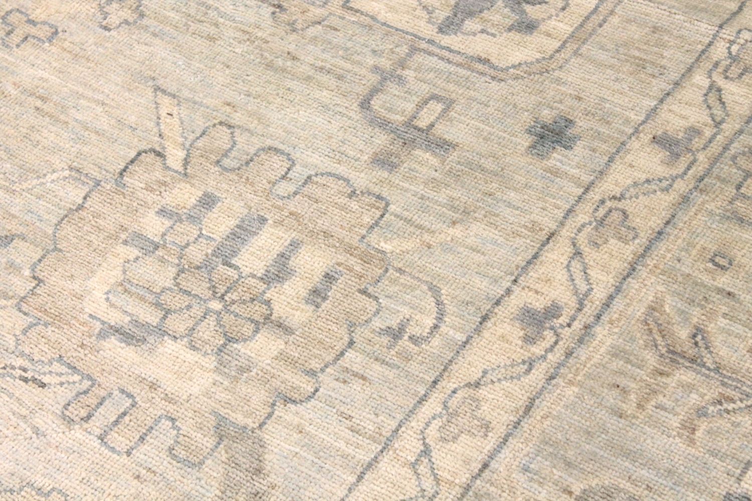 10x14 Oushak Hand Knotted Wool Area Rug - MR029894