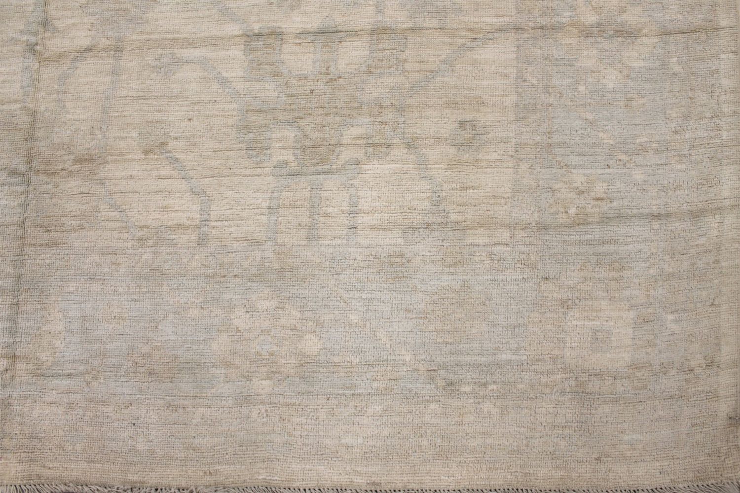 9x12 Oushak Hand Knotted Wool Area Rug - MR029895