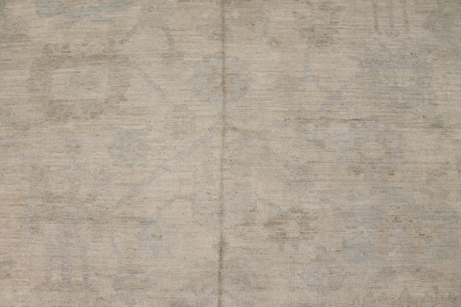 9x12 Oushak Hand Knotted Wool Area Rug - MR029895