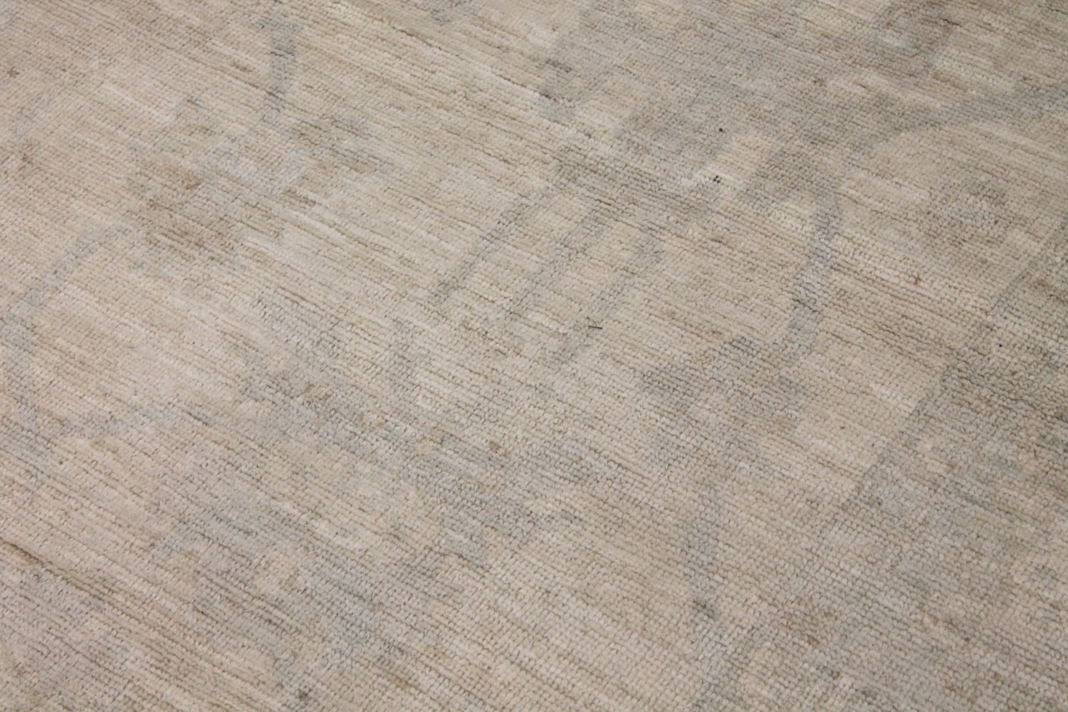 9x12 Oushak Hand Knotted Wool Area Rug - MR029895