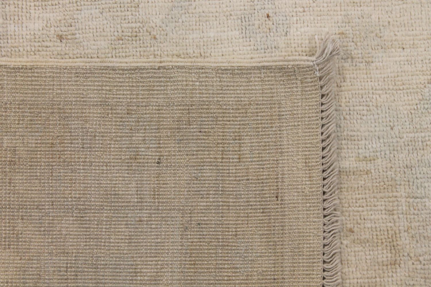 9x12 Oushak Hand Knotted Wool Area Rug - MR029895