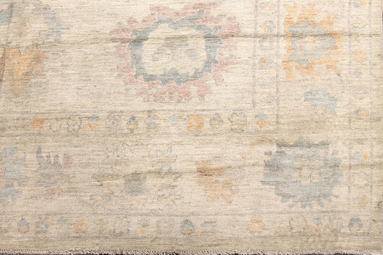10x14 Oushak Hand Knotted Wool Area Rug - MR029900