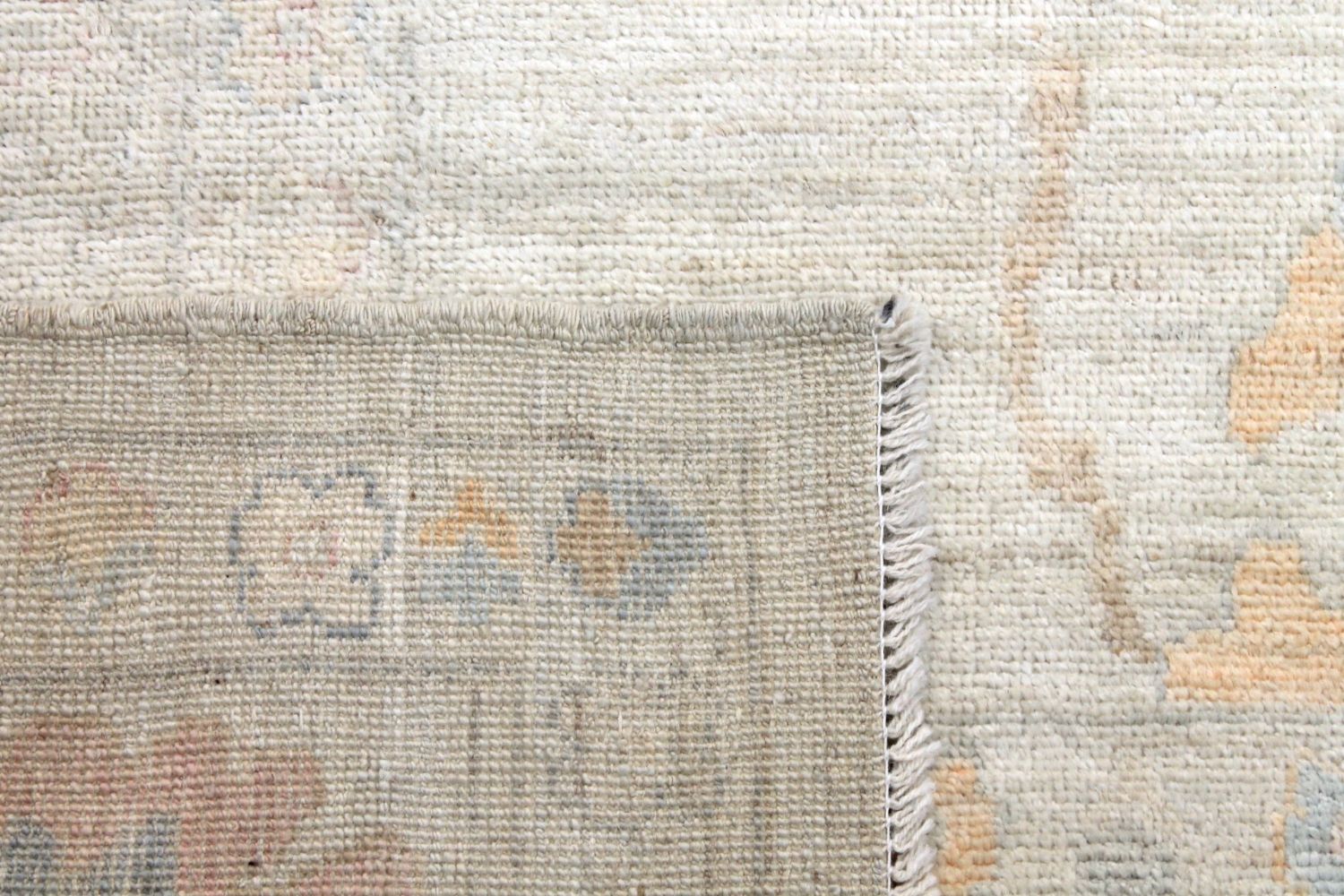 10x14 Oushak Hand Knotted Wool Area Rug - MR029900