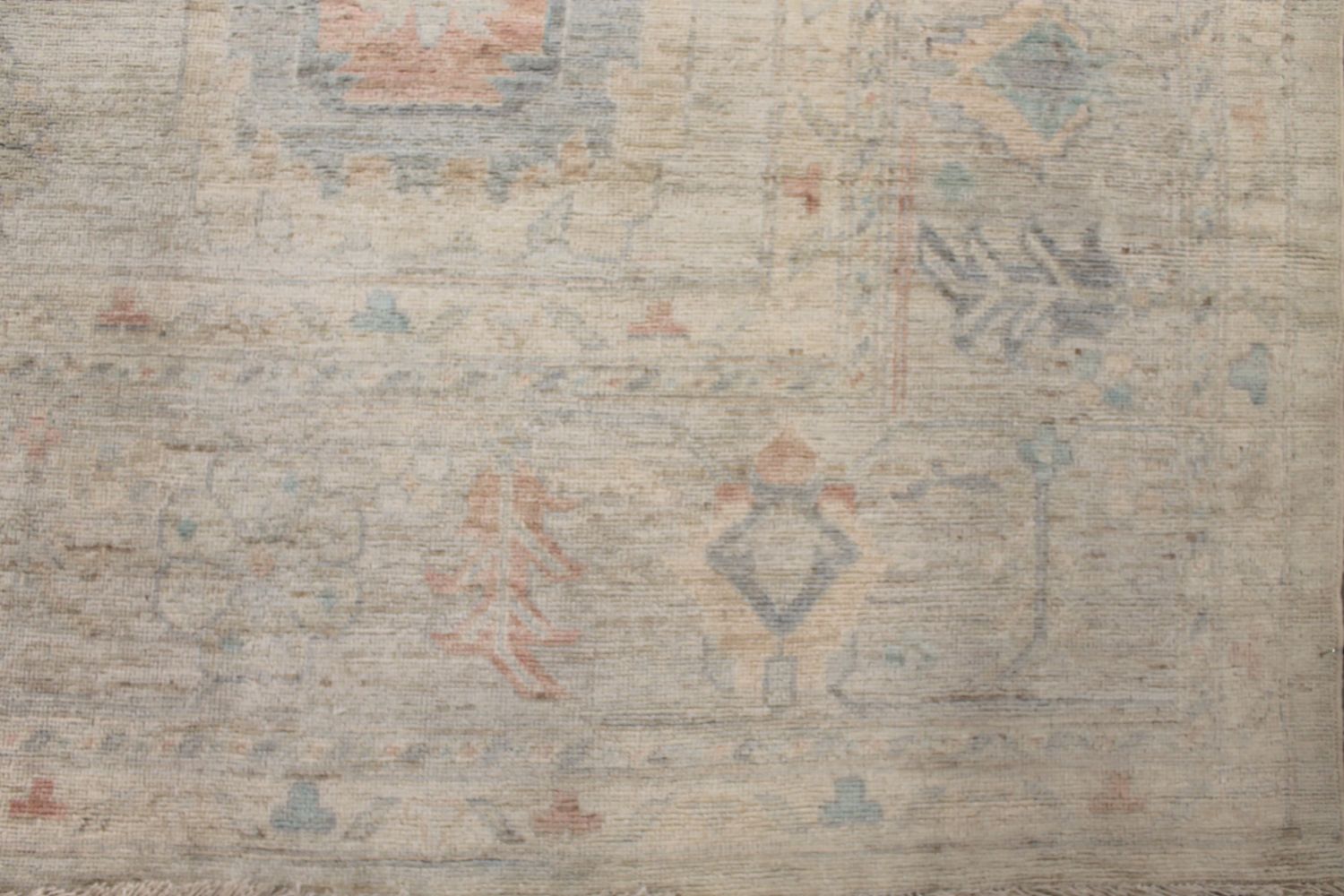 OVERSIZE Oushak Hand Knotted Wool Area Rug - MR029901