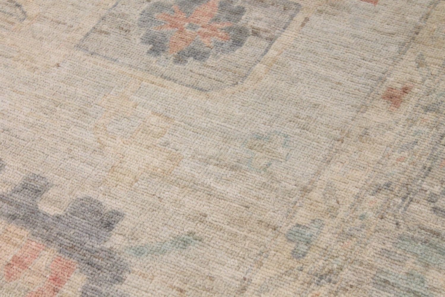 OVERSIZE Oushak Hand Knotted Wool Area Rug - MR029901