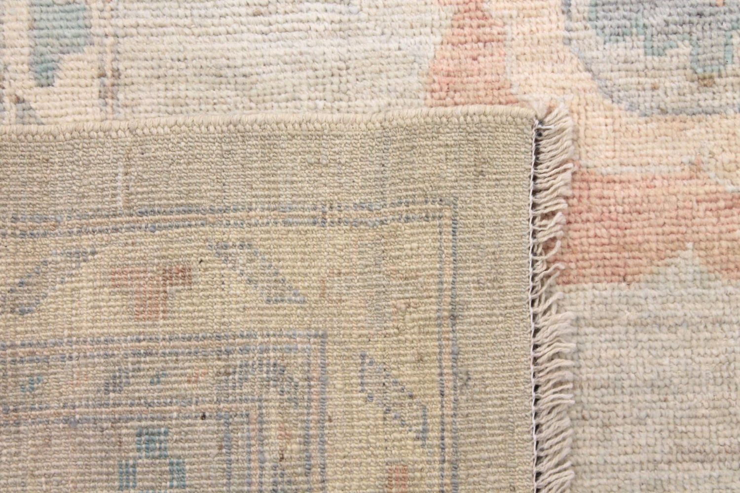 OVERSIZE Oushak Hand Knotted Wool Area Rug - MR029901