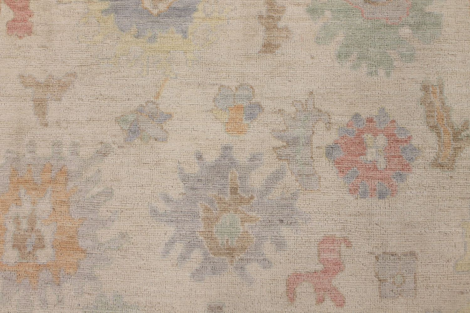 6x9 Oushak Hand Knotted Wool Area Rug - MR029904