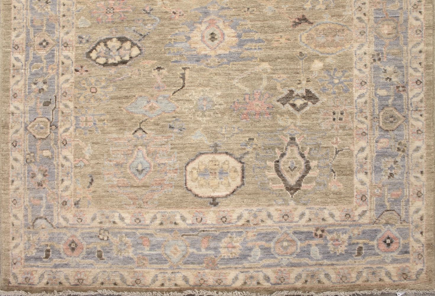 5x7/8 Oushak Hand Knotted Wool Area Rug - MR029911