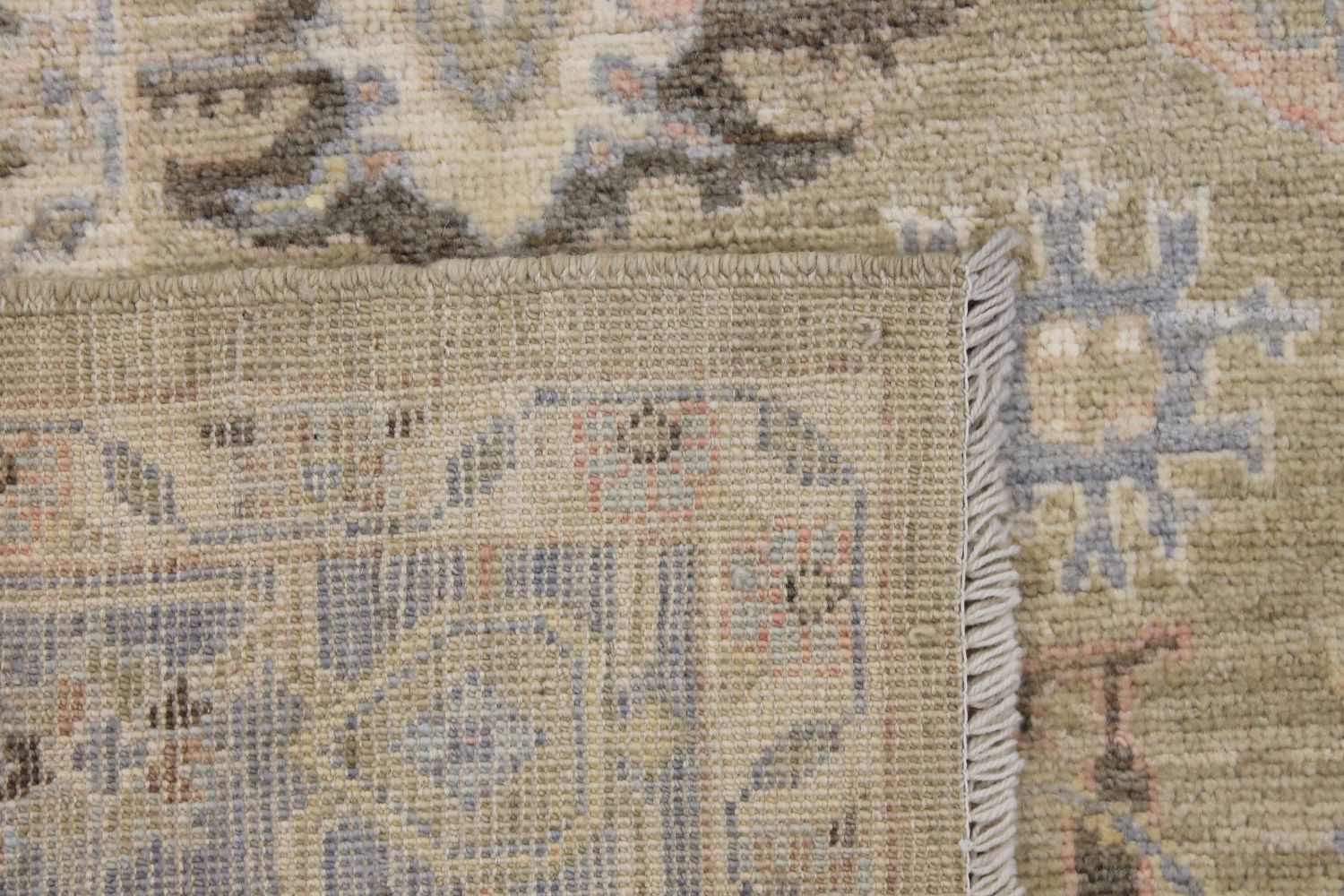 5x7/8 Oushak Hand Knotted Wool Area Rug - MR029911