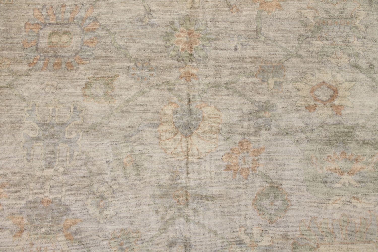 9x12 Oushak Hand Knotted Wool Area Rug - MR029965