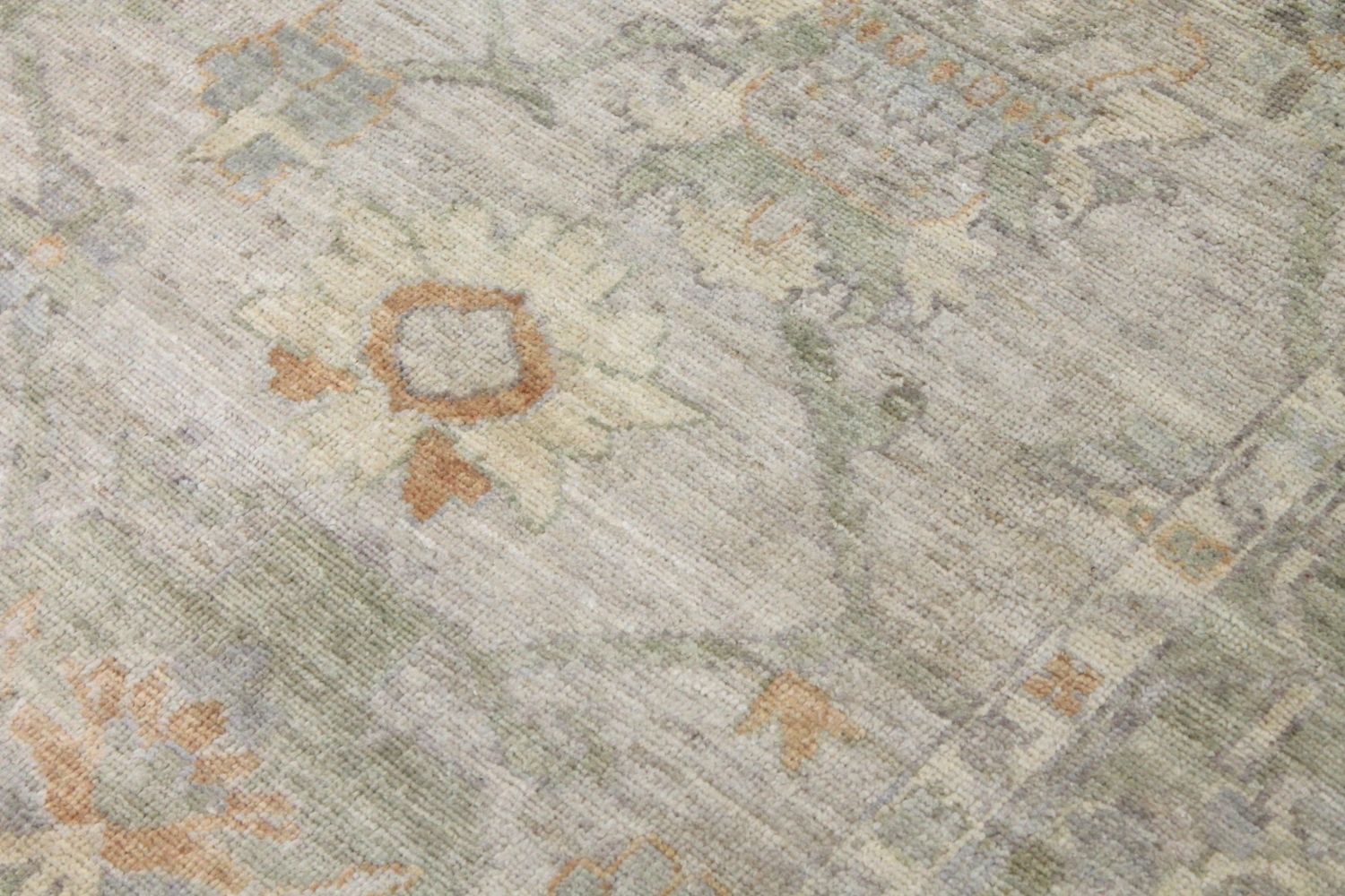 9x12 Oushak Hand Knotted Wool Area Rug - MR029965