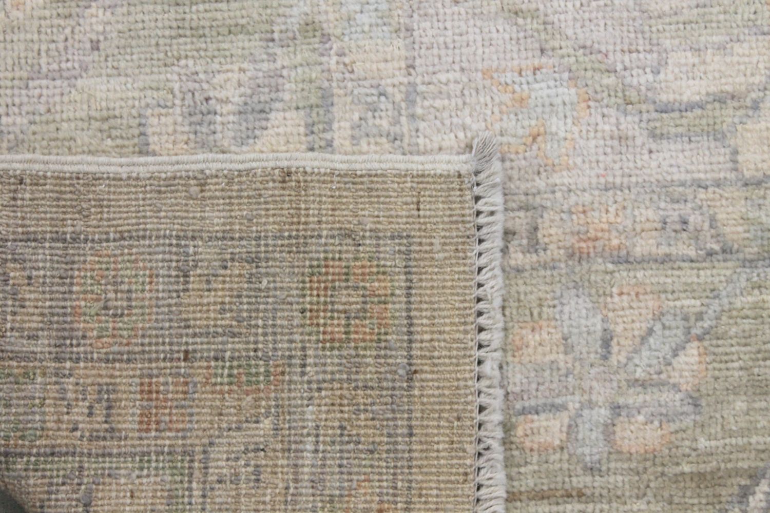 9x12 Oushak Hand Knotted Wool Area Rug - MR029965