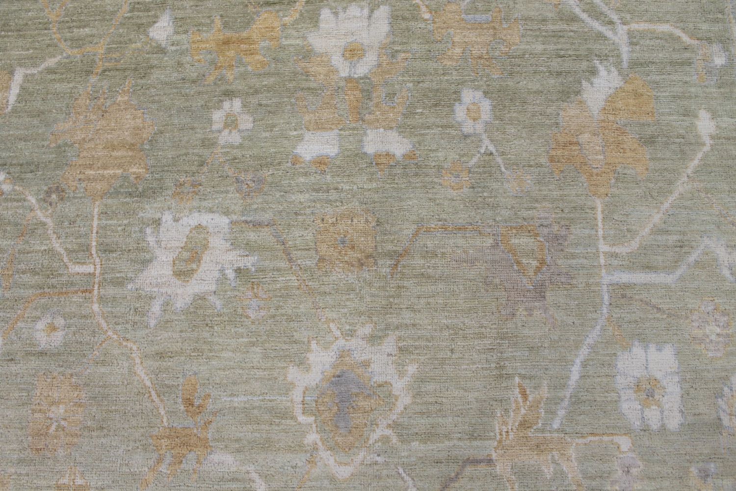 8x10 Oushak Hand Knotted Wool Area Rug - MR029969